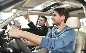 Schedule a test drive at Chuck Hutton Auto Group in Memphis, TN.